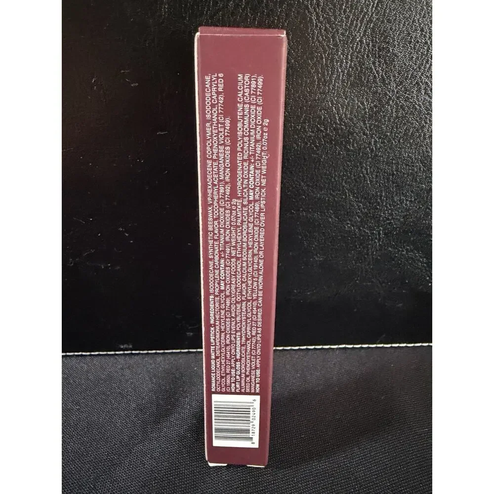 Dose of Colors Liquid Matt Lipstick Limited Edition Opposites Attract